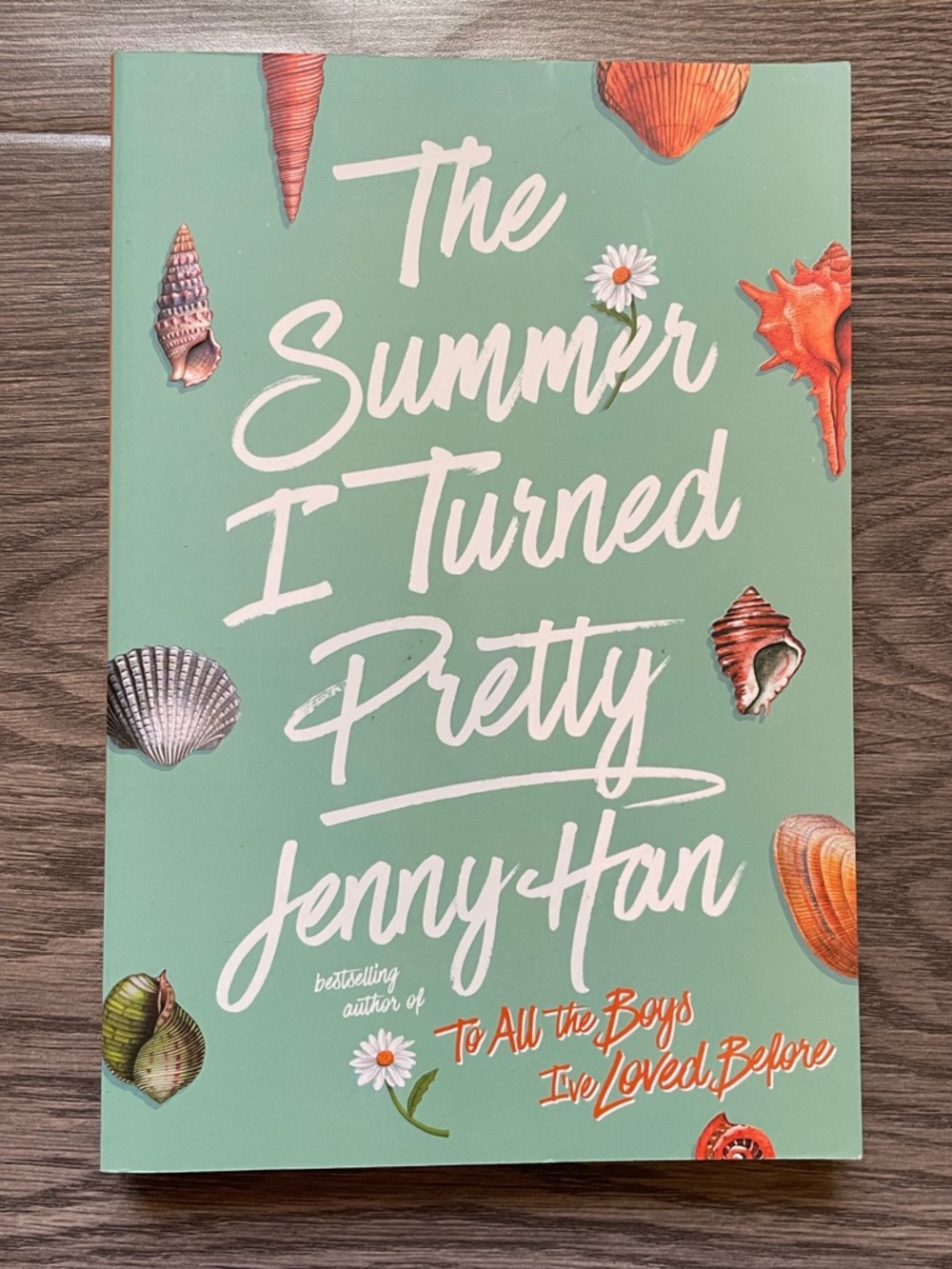 Book: The Summer I Turned Pretty by Jenny Han